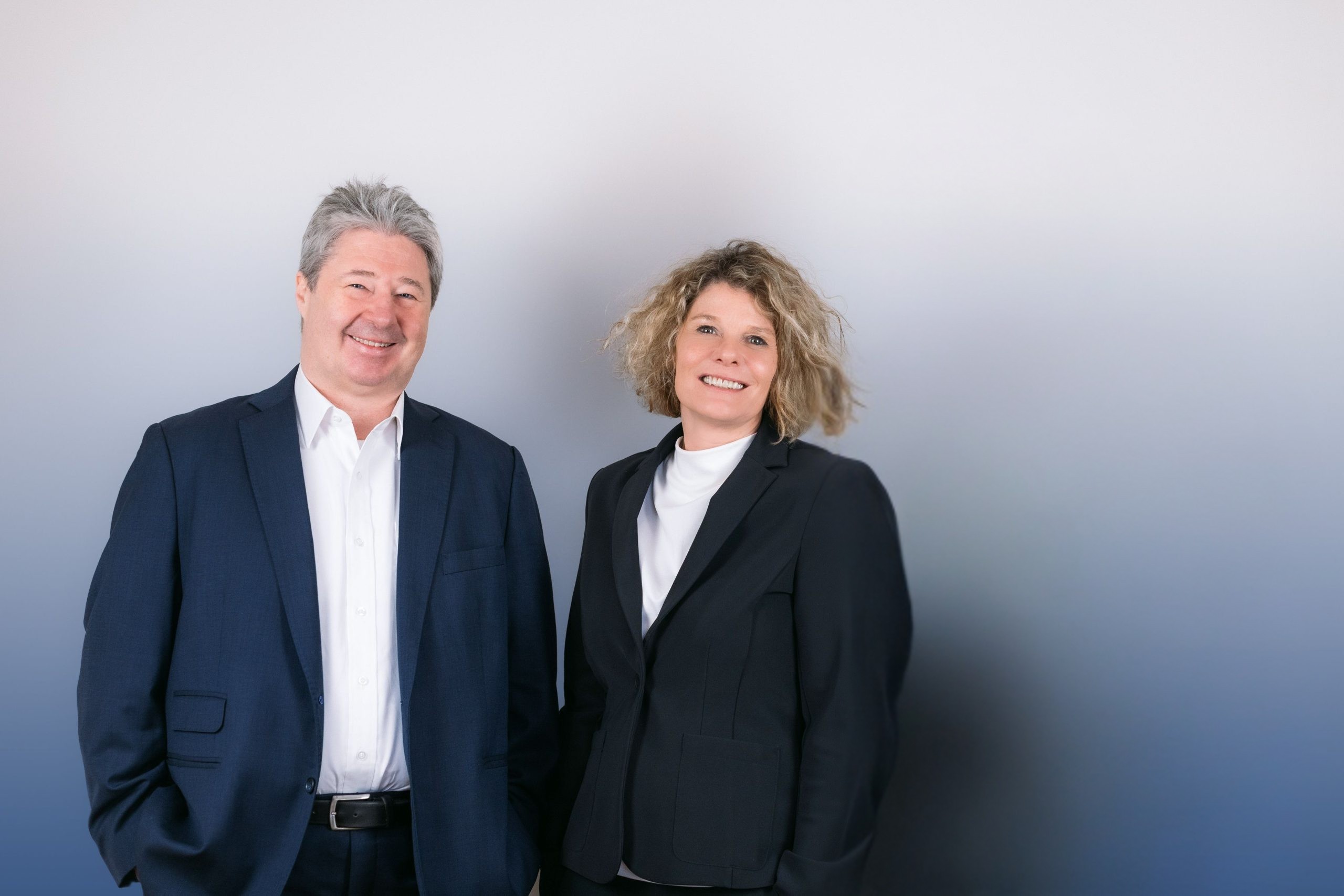 Christoph Domanig und Kathrin Sobotka